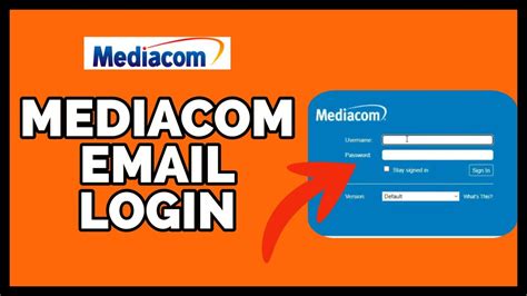 mediacom home check my emails.